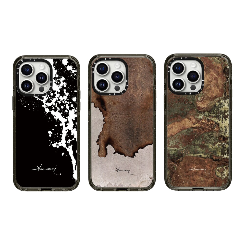 麦浚龙同款Kamonuj iPhone17Promax适用Magsafe苹果16Pro手机壳2.5网格磁吸14网红可爱13卡通12保护套