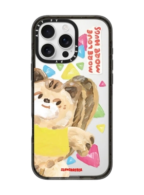 Slowcoaster韩国猫狗 手机壳亚克力磁吸magsafe适用于苹果iphone16promax防摔保护壳可爱高级感创意