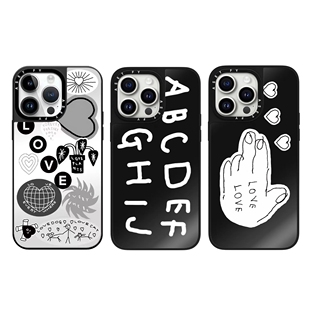 敖子逸 Jennie同款标签iPhone17Promax适用Magsafe苹果16Pro手机壳2.5网格磁吸14可爱13卡通12保护套