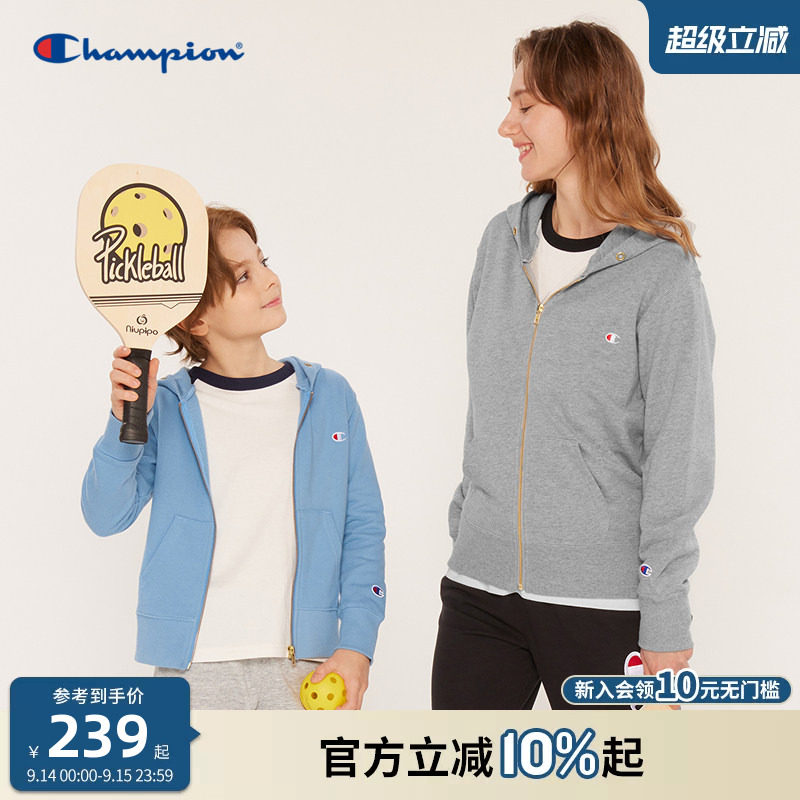 champion冠军儿童针织卫衣外套										