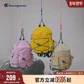 Champion冠军25新款 男女童亲子日常户外运动轻量抽绳拉链双肩背包