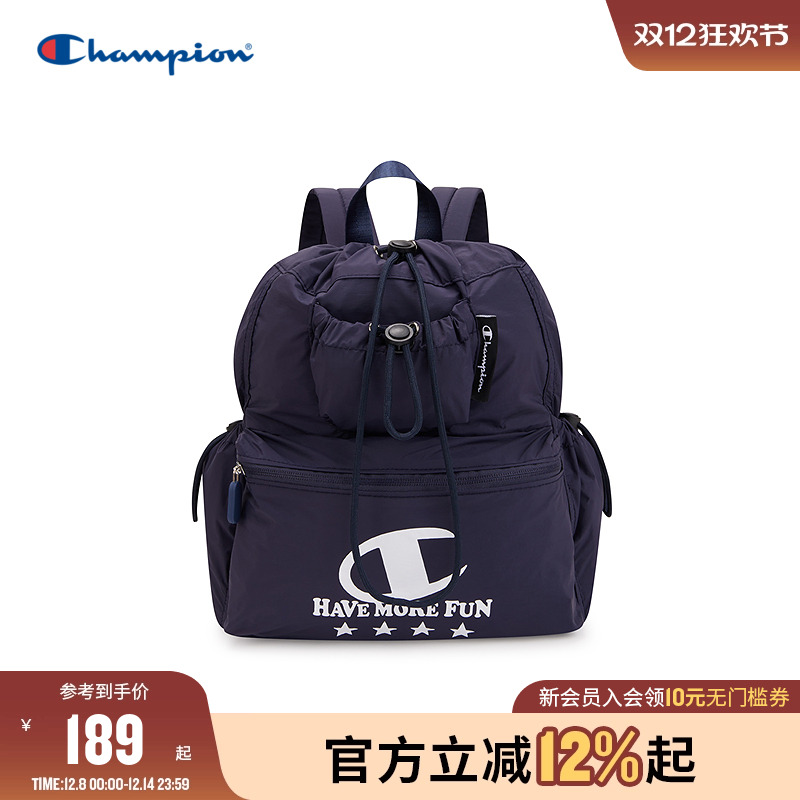 Champion冠军轻便双肩包