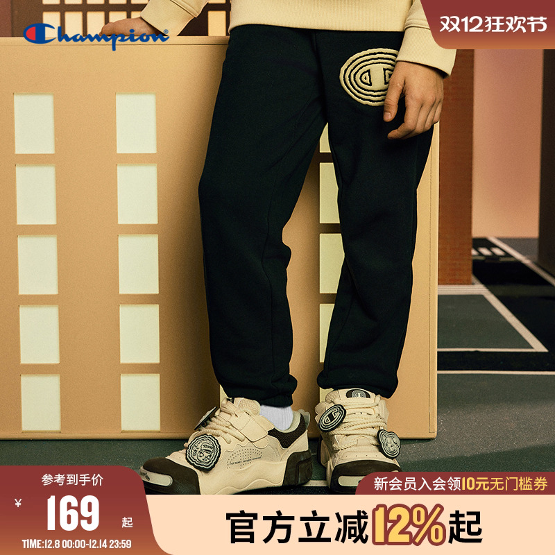 Champion冠军泡泡玛特联名卫裤