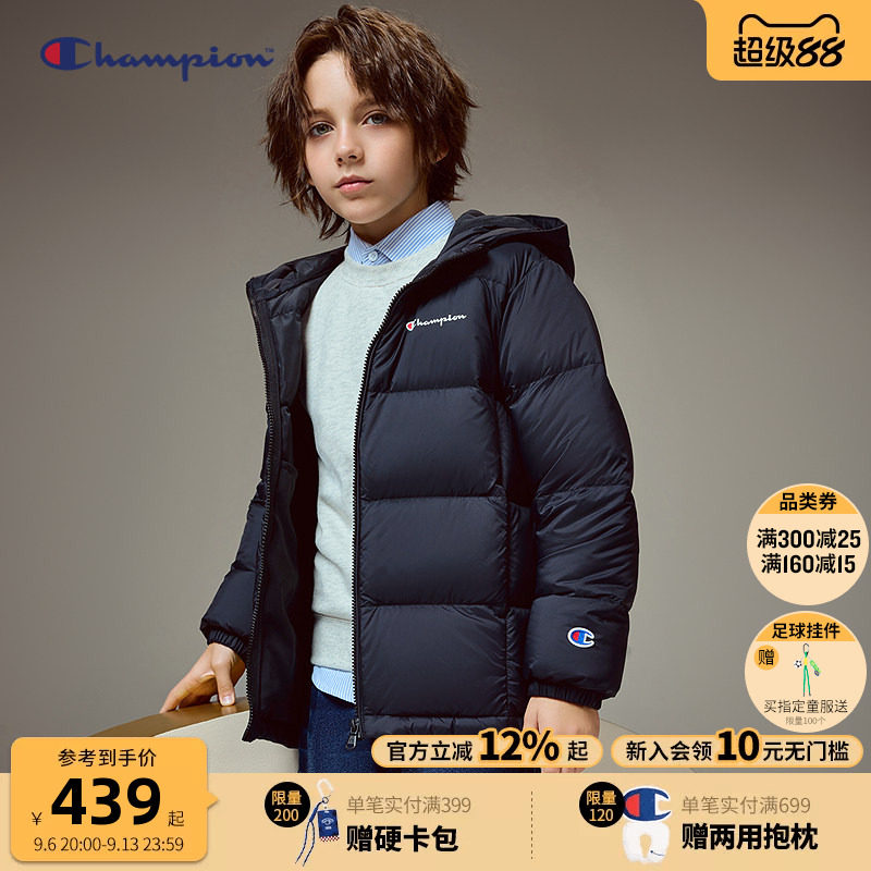Champion冠军儿童羽绒服图片