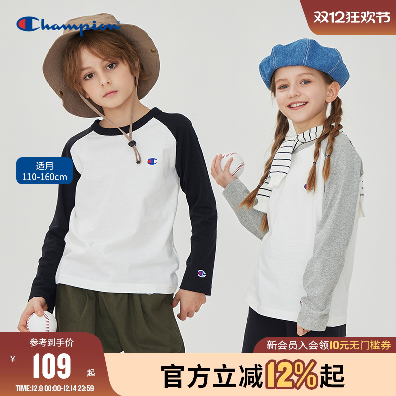 Champion冠军百搭长袖T恤