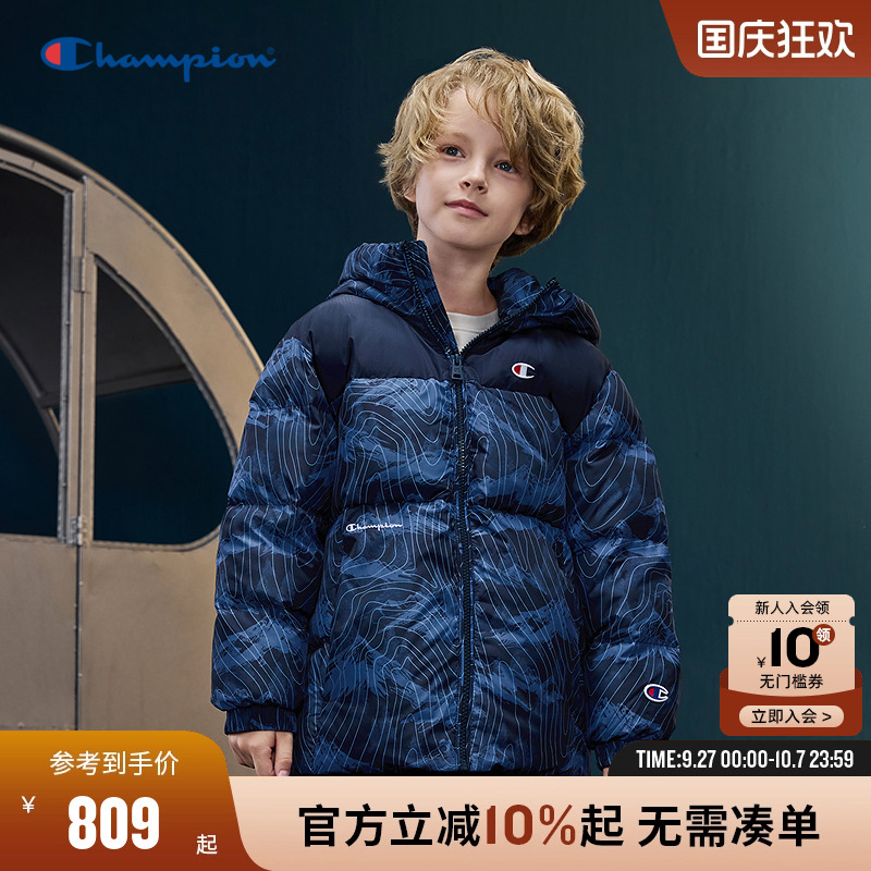 Champion冠军三防抗菌羽绒服外套