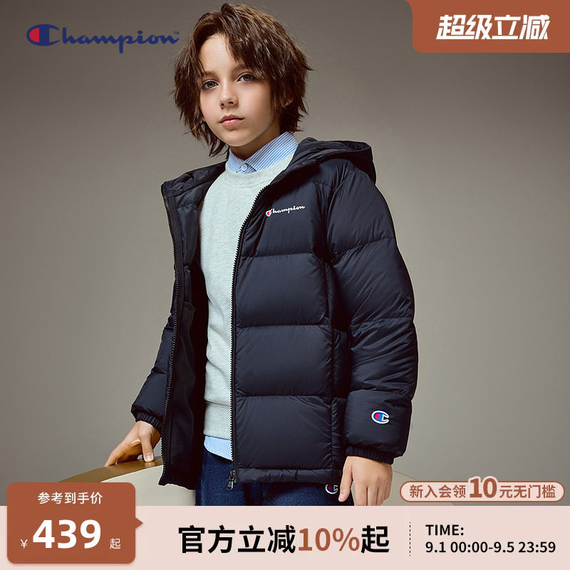 Champion冠军儿童羽绒服图片