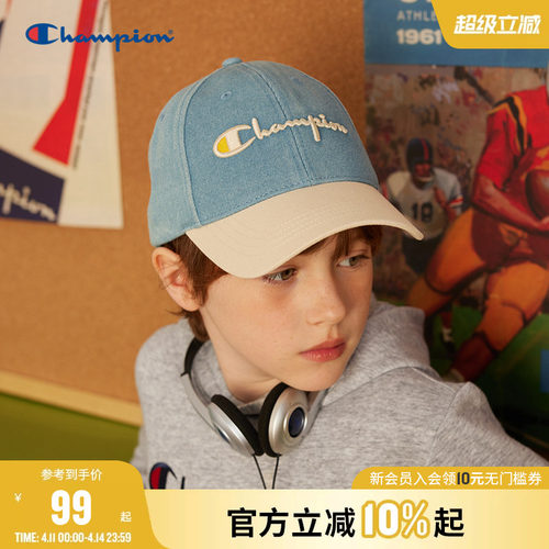鸭舌帽帽子CHAMPION休闲