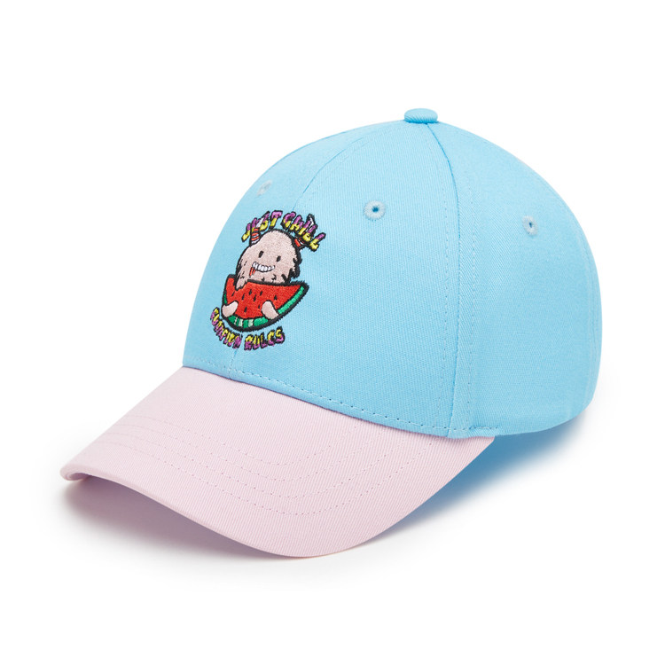 Champion冠军26春夏童趣怪兽男女儿童款遮阳户外运动鸭舌帽