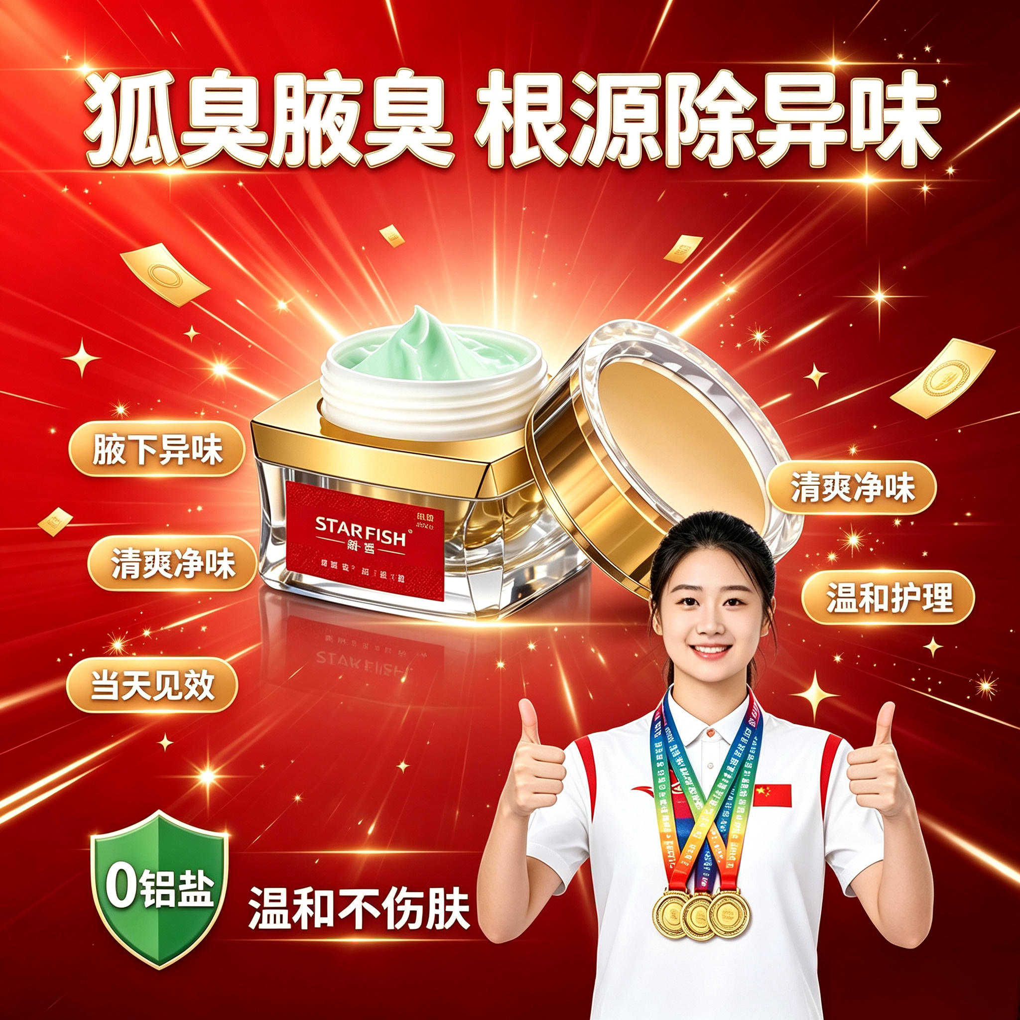 海星怡瓶净狐臭腋臭持久净味