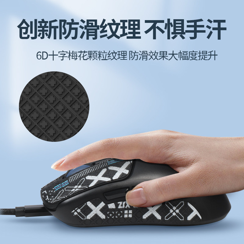 适用狼蛛SC580鼠标防滑贴防汗贴