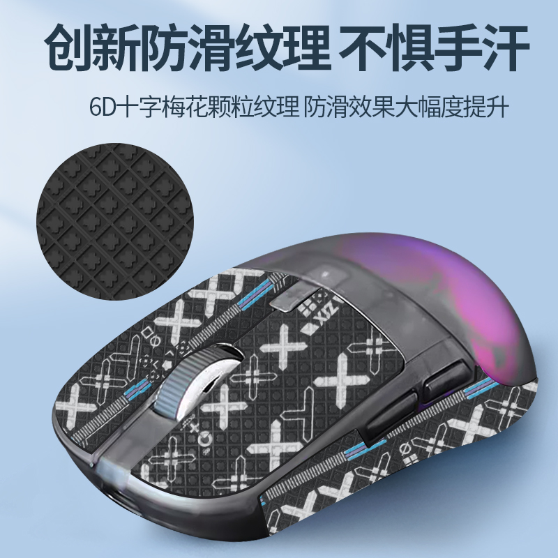 适用因科特HPC02M鼠标贴HPC02PRO