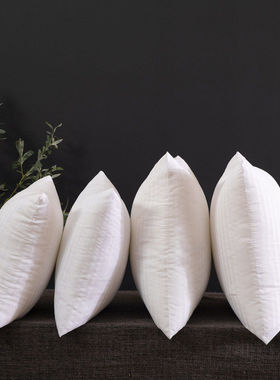 抱枕芯 汽车靠垫芯 PP棉沙发靠背靠枕芯子南通厂家40 45 50