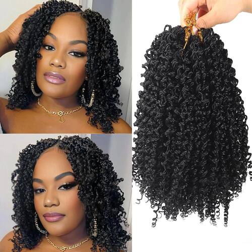 欧美化纤脏辫彩色辫子钩针发 Yanky Twist Braiding Hair