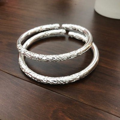 新款如意金箍棒手镯男士个性霸气