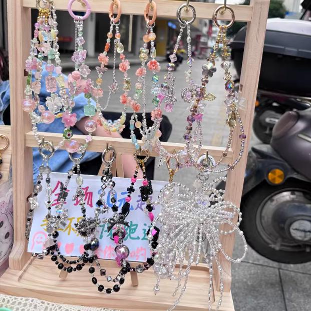 【实木】带钩首饰展示架