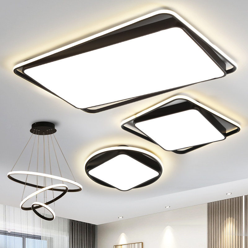 灯具全屋套餐组合2023年新款客厅灯简约现代大气轻奢主灯吸顶灯