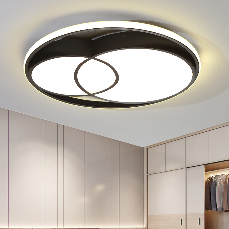 灯具现代简约客厅灯大气led吸顶灯卧室主家用大灯饰全屋套餐组合