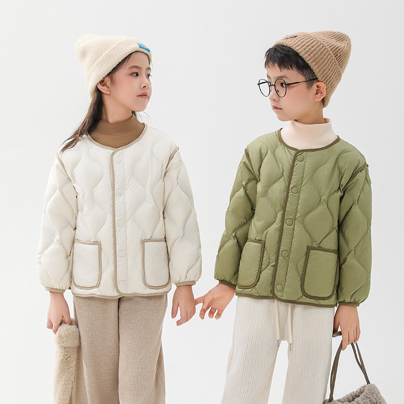 2025新款儿童羽绒服内胆轻薄款男女童中大童内搭校服神器学生外套,童装/婴儿装/亲子装,羽绒内胆,淘宝优惠券,粉丝福利购,淘宝优惠卷