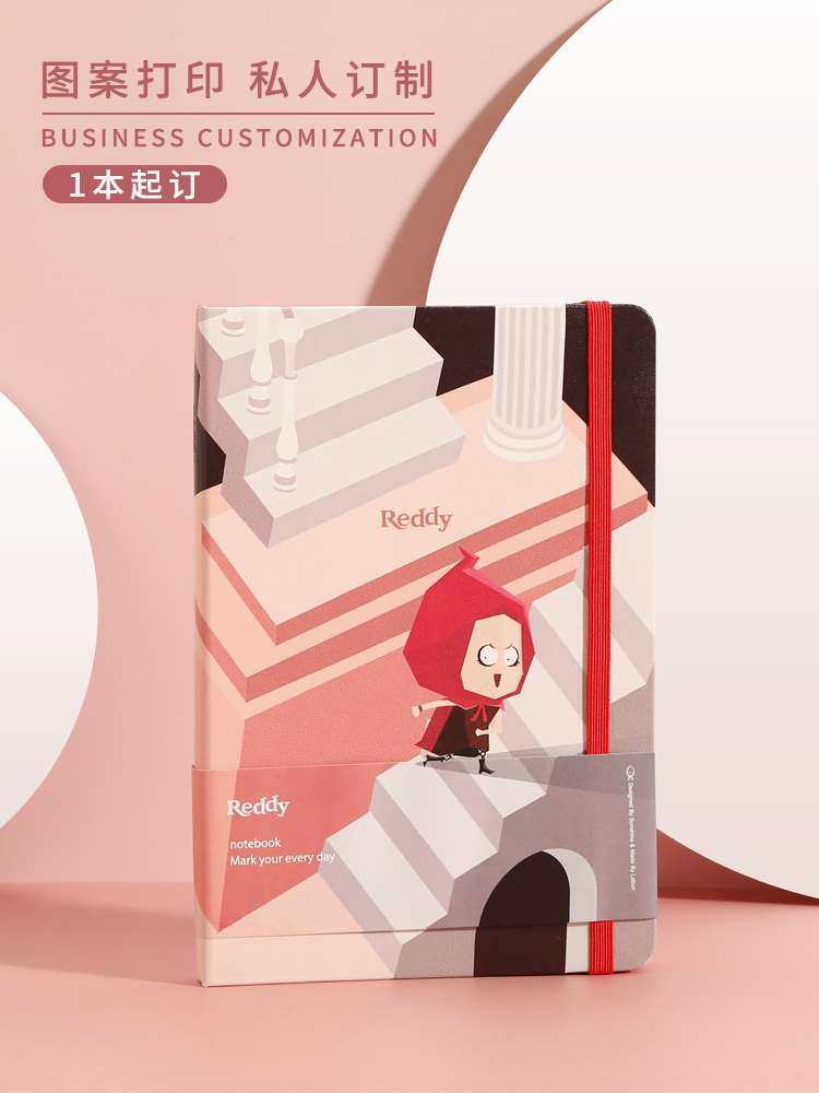 利邦私人定制a5笔记本本子封面照片定做刻字送人个性创意商务会议