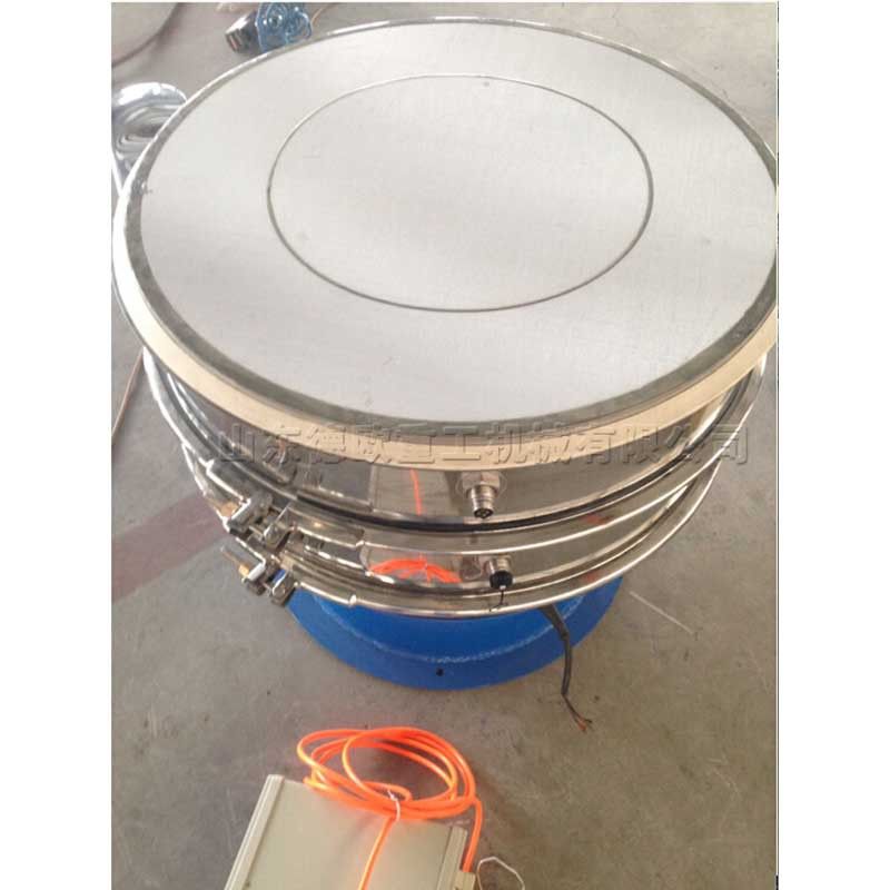 小型圆形全密封筛粉机 面粉振动筛选机 粉末颗粒噪声低旋振筛