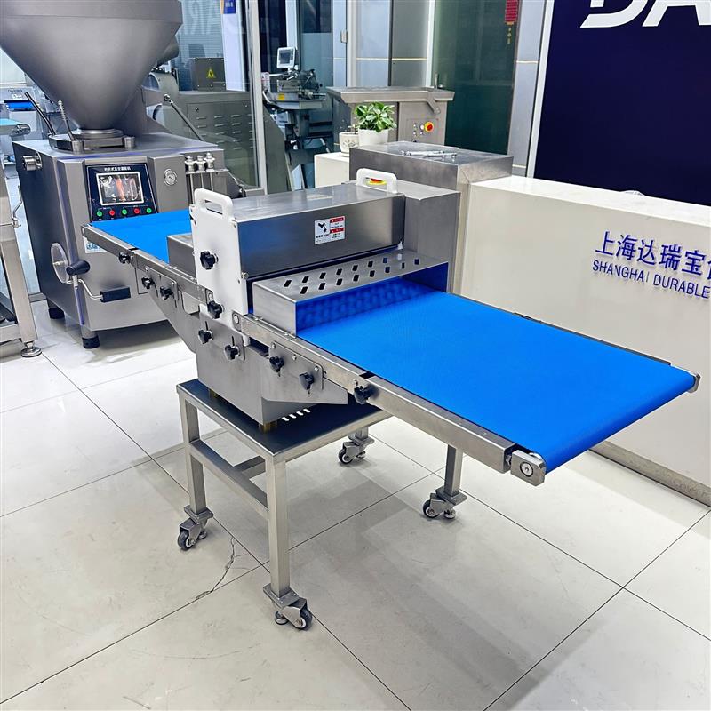 H 鲜肉分条切条机 带骨禽类切段机 动物内脏的切片 切条效果好