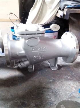 HH44X-25P 旋转式微阻缓闭止回阀HH44X 不锈钢止回阀 DN400