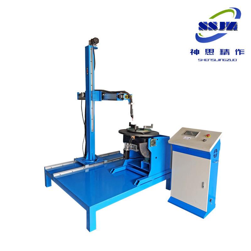 降本增效普工可上手的氩弧自动焊 单面焊接双面成型可承压