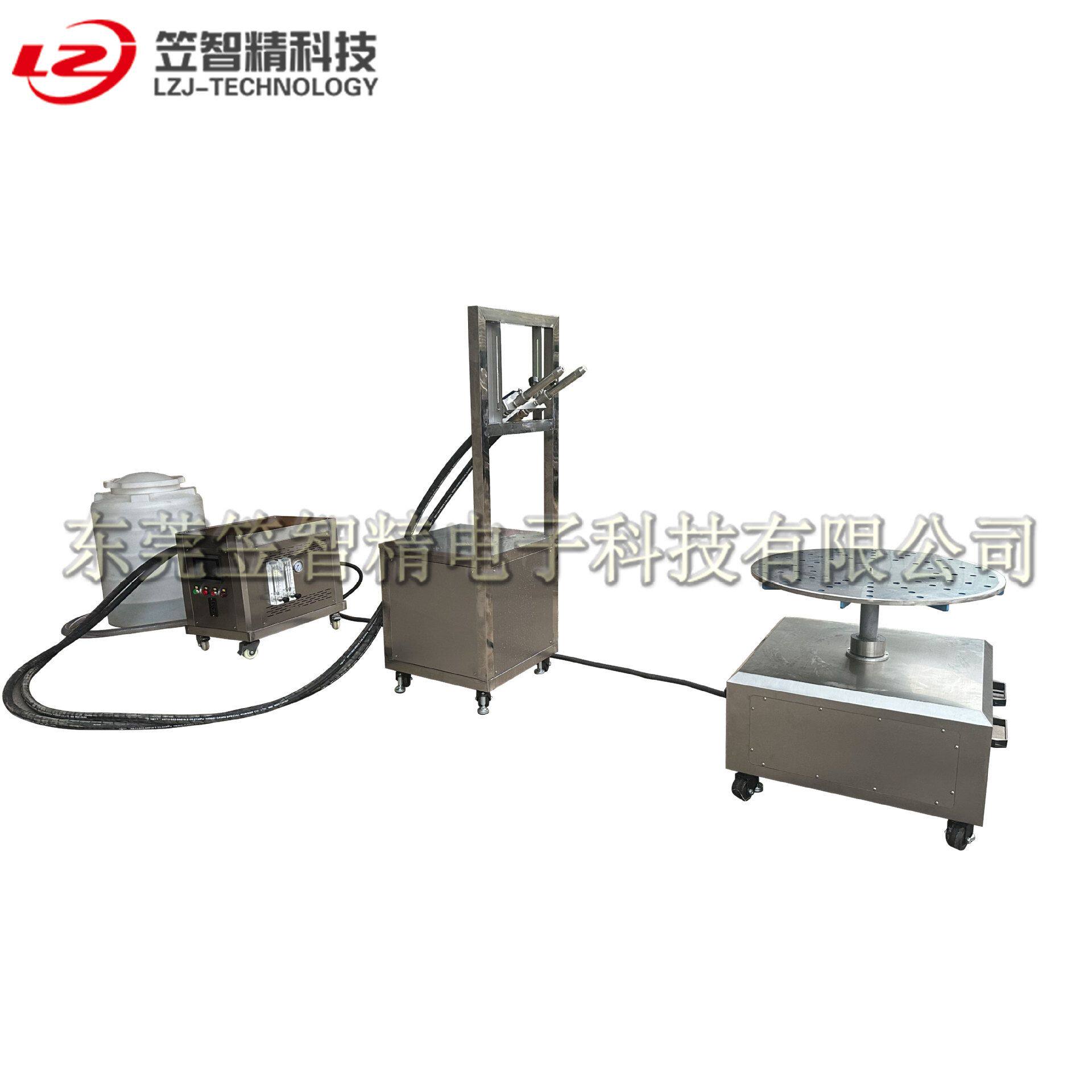 非标溅水试验机摆管溅水防水等级试验装置喷水高压喷淋环境试验机