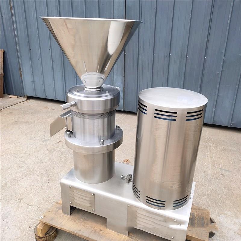 研磨辣椒酱麦芽汁土豆淀粉豆沙馅设备 厂家生产不锈钢胶体磨机