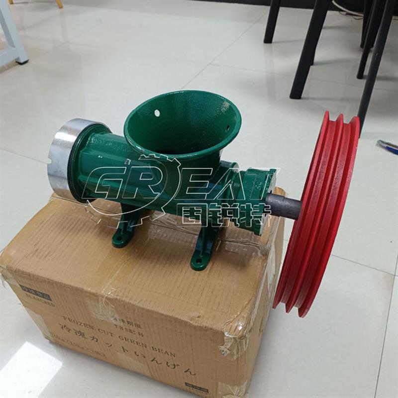 狗场用绞肉机 小型碎肉机 鸡架粉碎机