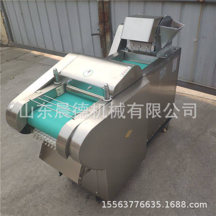 商用全自动小型切菜机 果蔬切丝切丁设备不锈钢切菜机器