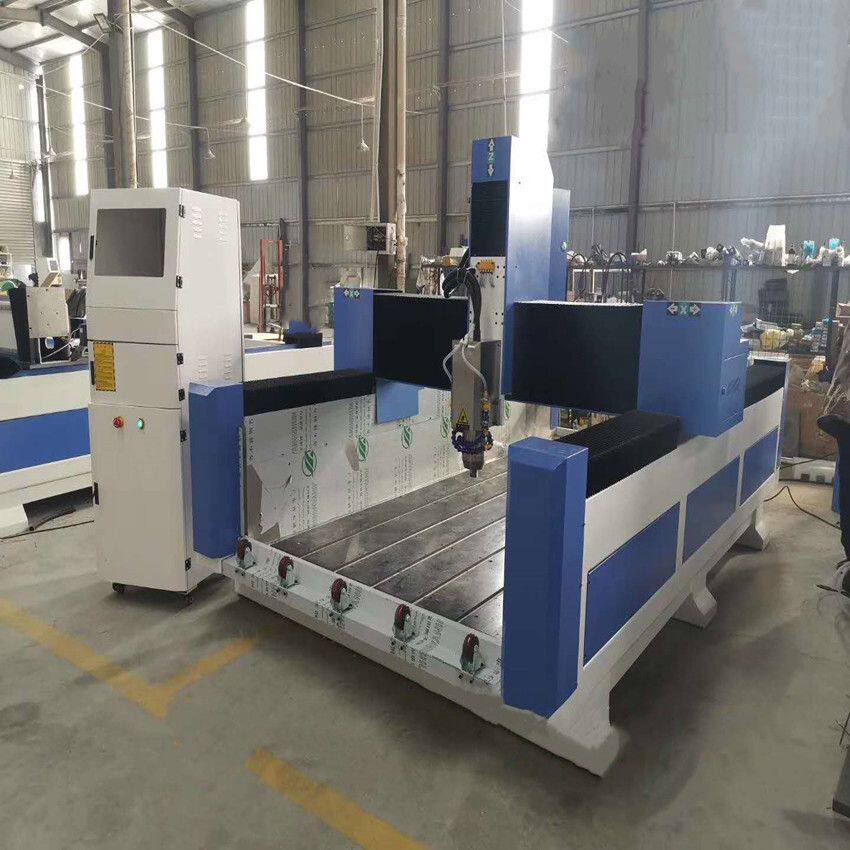 石材雕刻机大理石石头刻字机壁画影视墙背景墙雕花机墓碑雕刻机厂