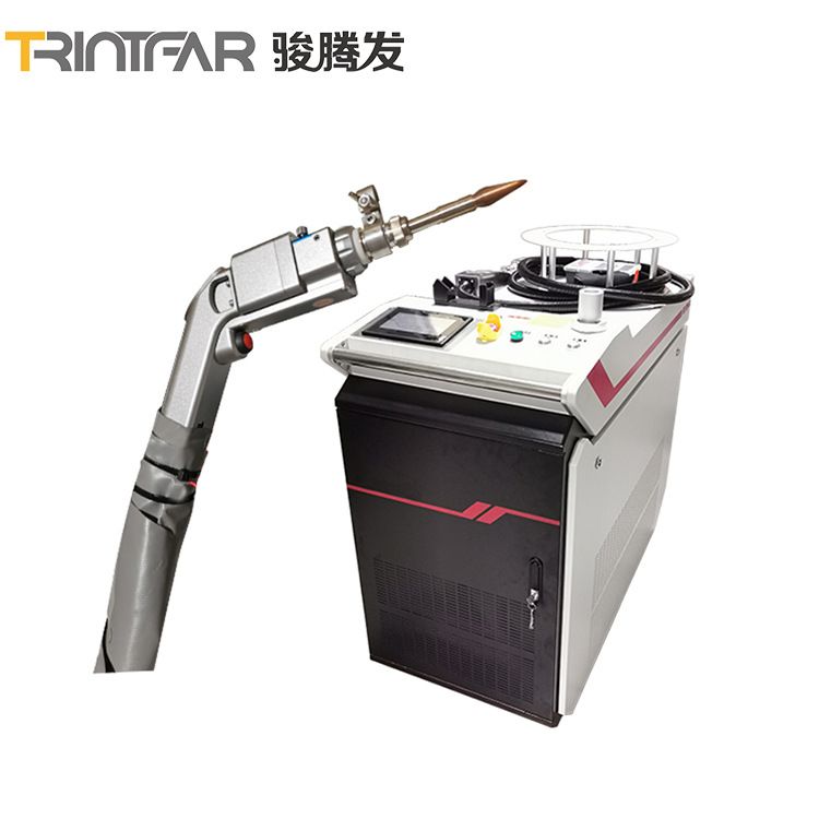 骏腾发 手持式激光焊接机不锈钢碳钢打点机 自动光纤外壳激光焊机