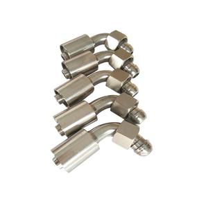 加工生产工程机械用扣压接头 胶管扣压接头三件套 多种型号规格