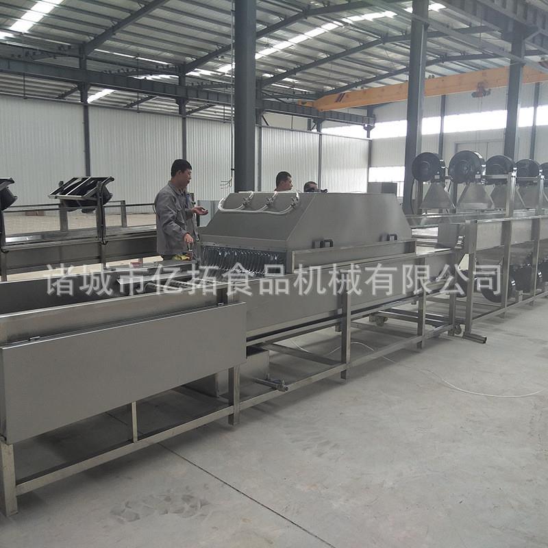 直销水果清洗抛光打蜡机 菌类果蔬洗菜机加工设备 水果打蜡清洗机
