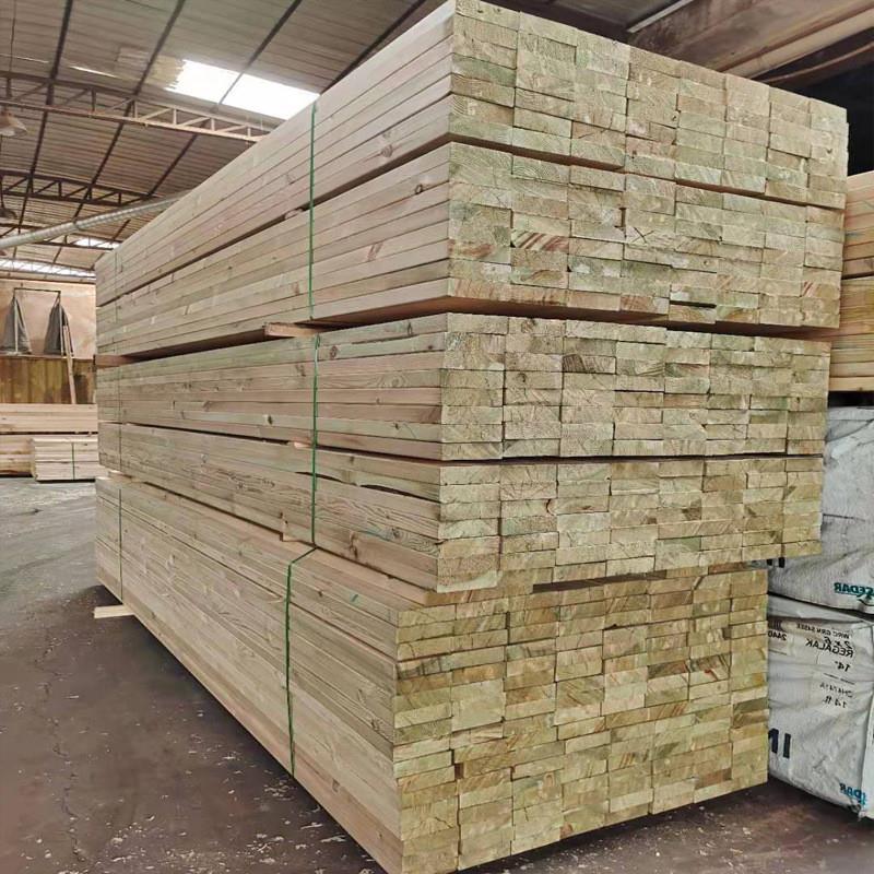 樟子松防腐木户外地板 上海防腐木厂家