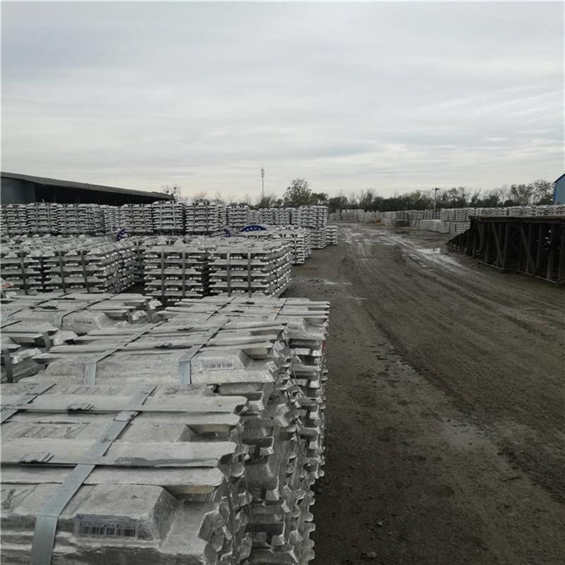 套吨袋a00纯度99.7小块铝锭A0DC12 102/104/356合金高硅铝锭