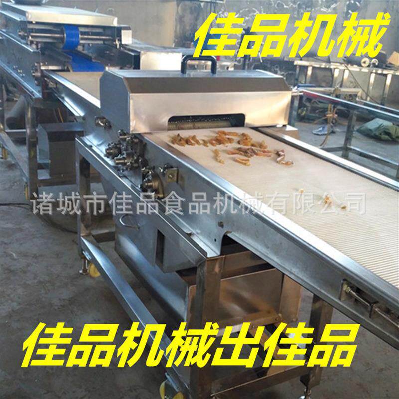 鲜猪肉切片机 切片机价格 猪肉切片切条生产线