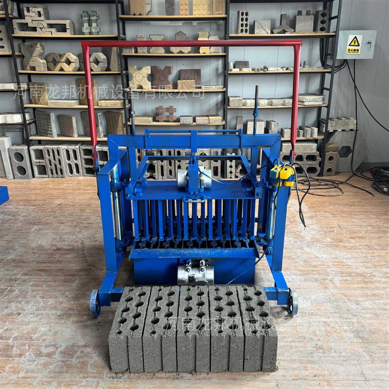 厂家直销空心水泥砖机 手动直推移动砖机 价格实惠的小型制砖机