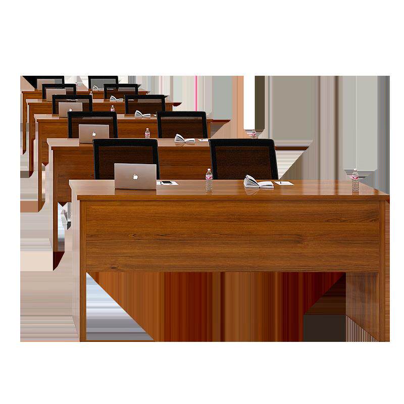 员工培训桌会议培训长条桌办公室条形桌拼接办公桌