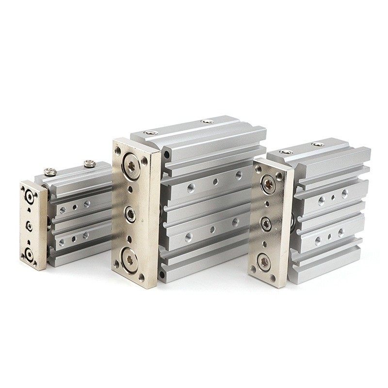 金器mindman三轴三杆带导杆气缸mcgb-23-40 20 25 30 40 50 75 -z