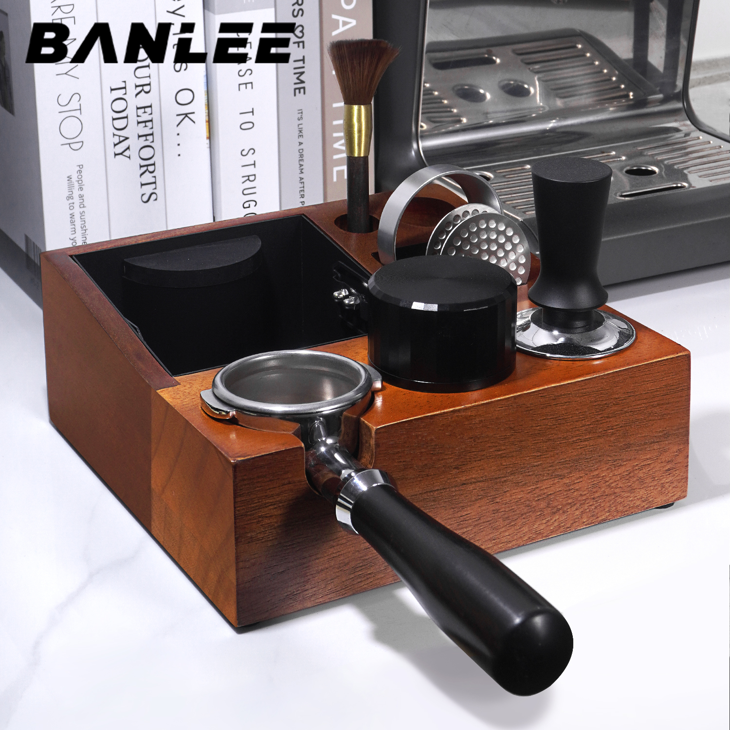 咖啡压粉底座布粉器配件