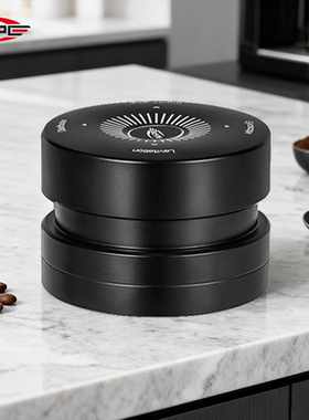 IKAPE咖铂影刃零阻布粉器51/53/58mm 意式咖啡不锈钢底座布粉套装