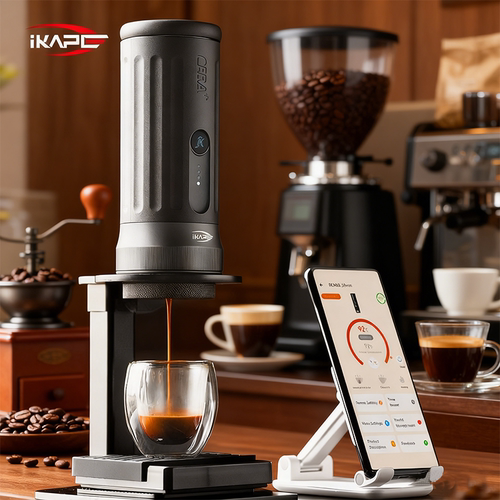 IKAPE咖铂便携式咖啡机KapoK2 手机蓝牙连接小型家用户外意式萃取