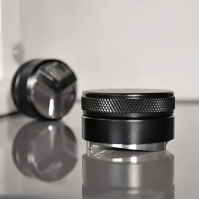 咖啡布粉器304不锈钢压粉器