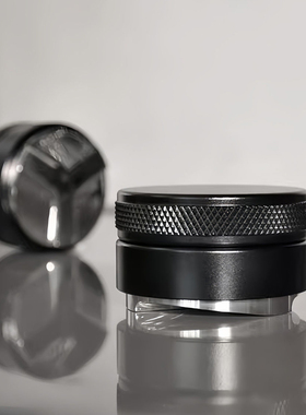 Banlee咖啡布粉器304不锈钢压粉器意式压粉锤套装可调51/53/58mm