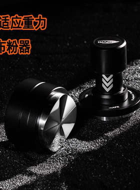 IKAPE咖铂影刃零阻布粉器 自重力布粉压粉套装515358mm不锈钢底座