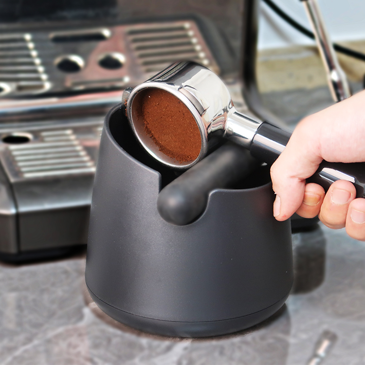 Banlee咖啡渣桶家用意式咖啡大号压粉敲渣桶接废渣收纳工具敲粉桶