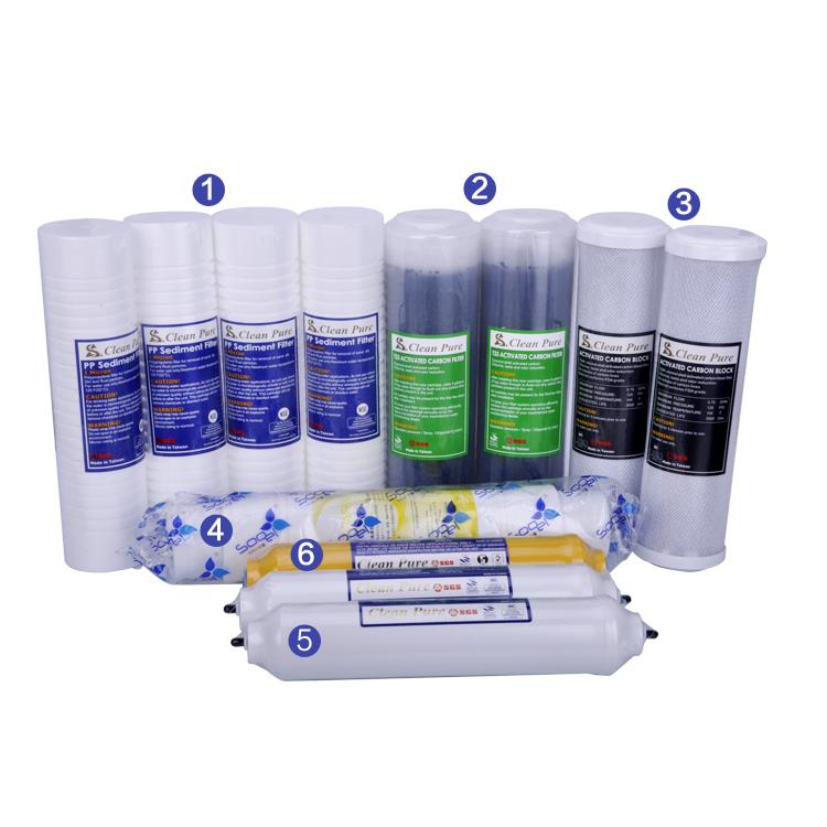 高端配套置款嘴鸟水超滤净器备用滤芯装红一年量 DKC超滤膜净水机